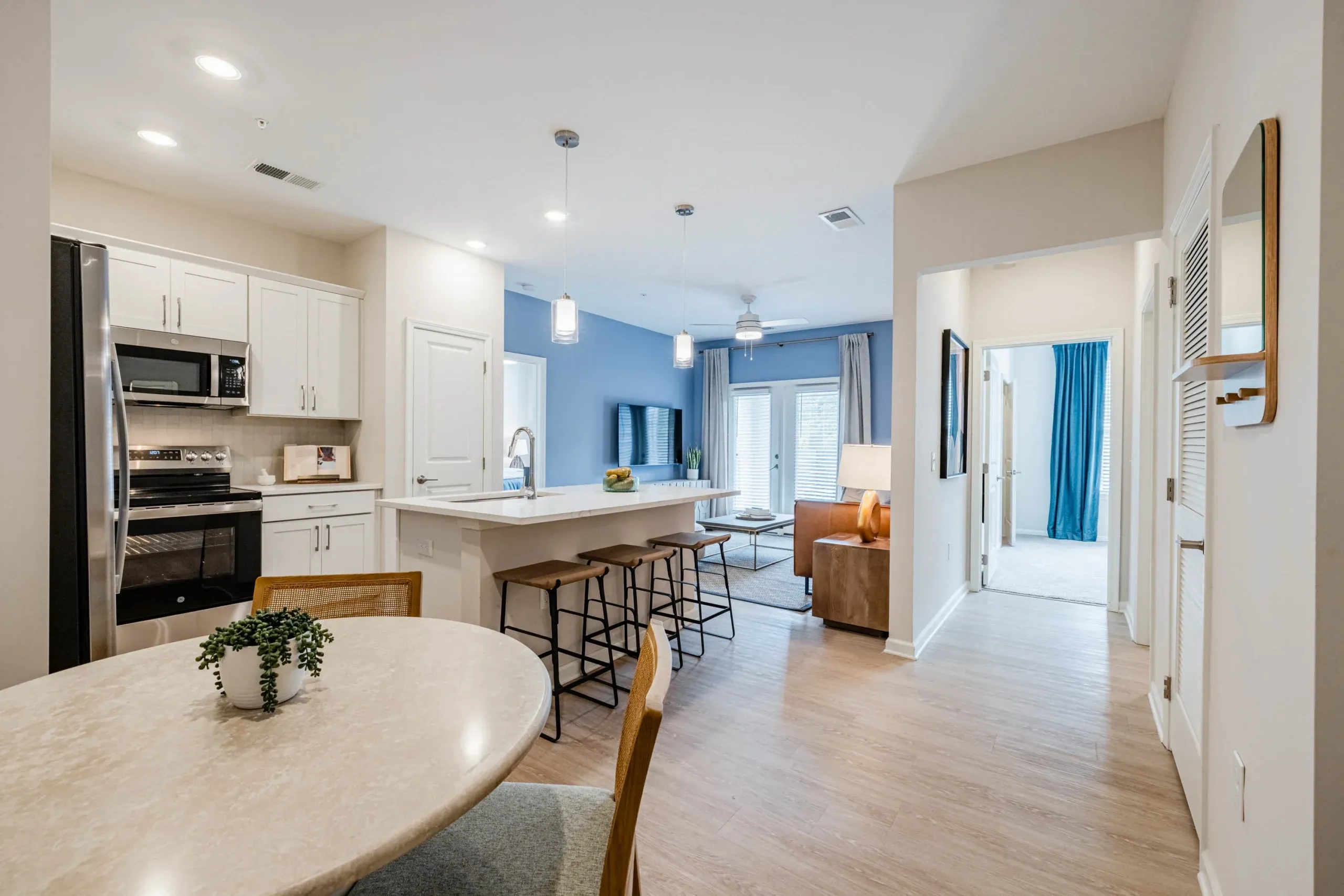 Evolve holly ridge apartment interior